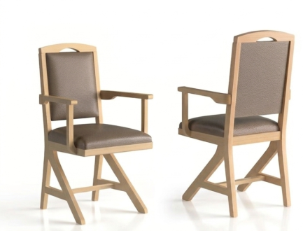 Fauteuil appui sur table Lylou